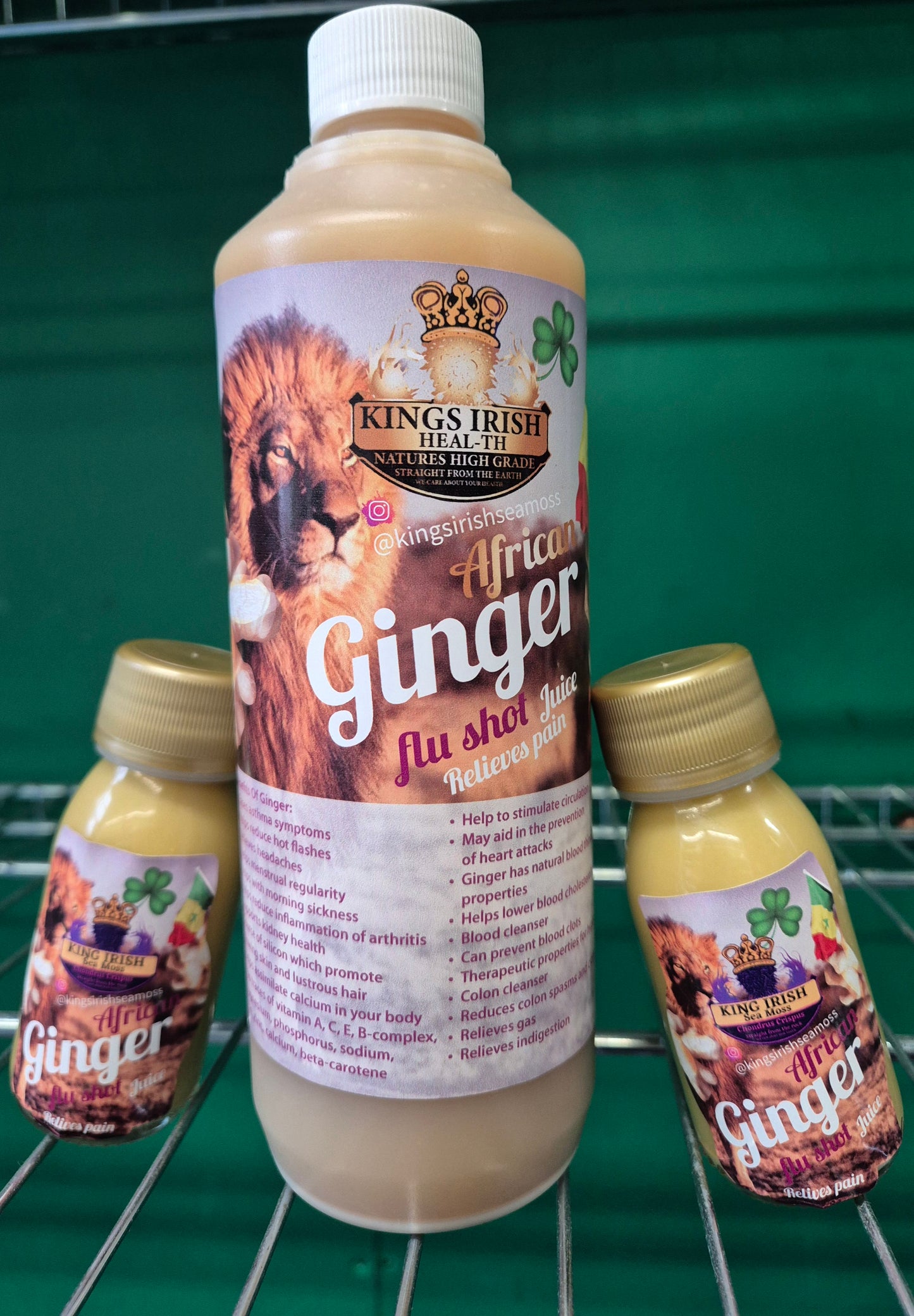 African Ginger Juice