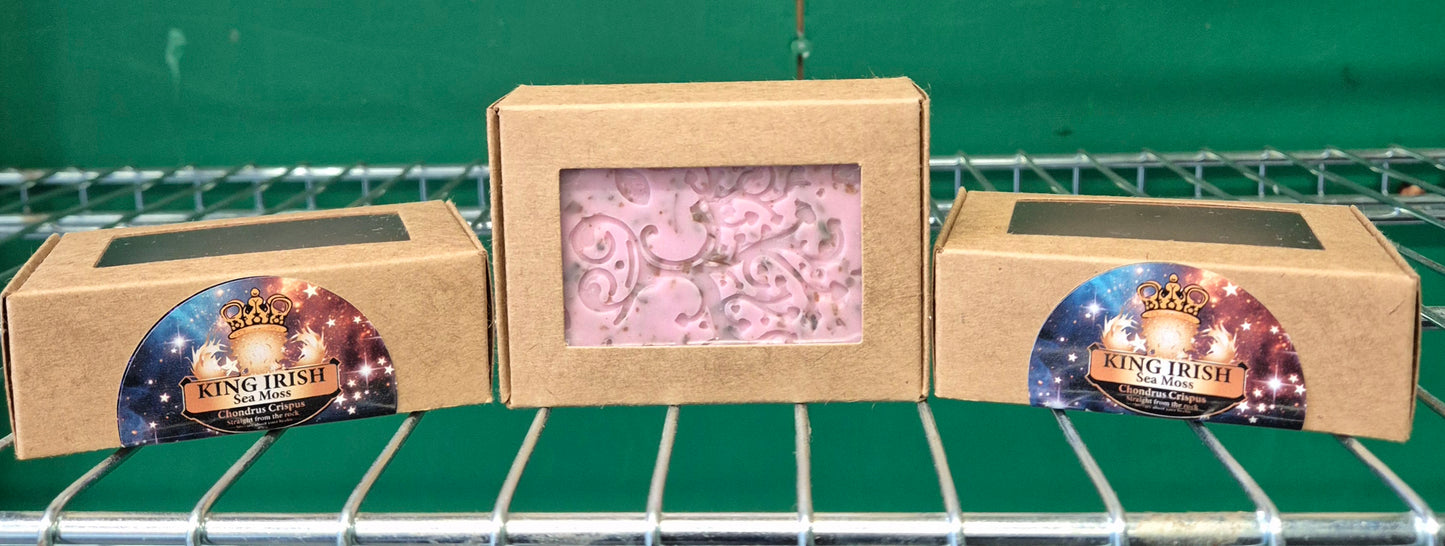 Magic Soap Hibiscus & Sea Moss